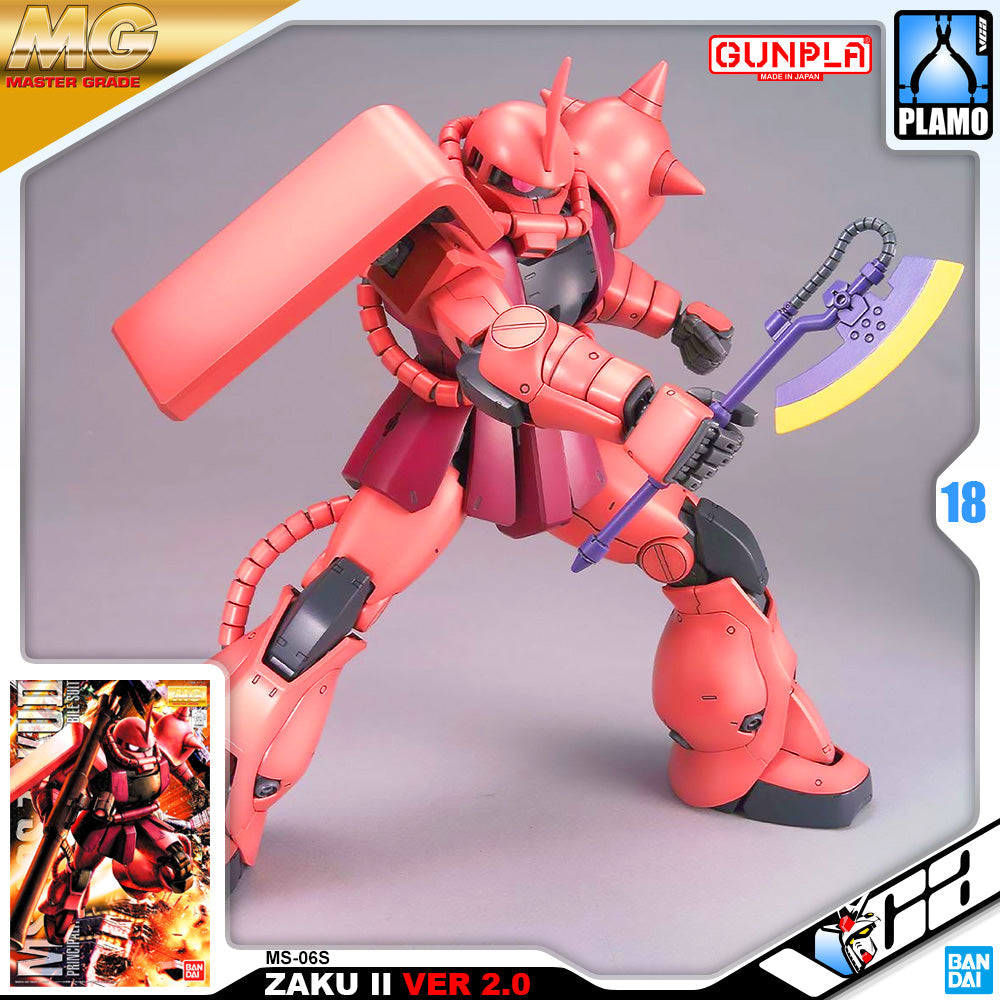 MG MS-06S ZAKU II VER 2.0