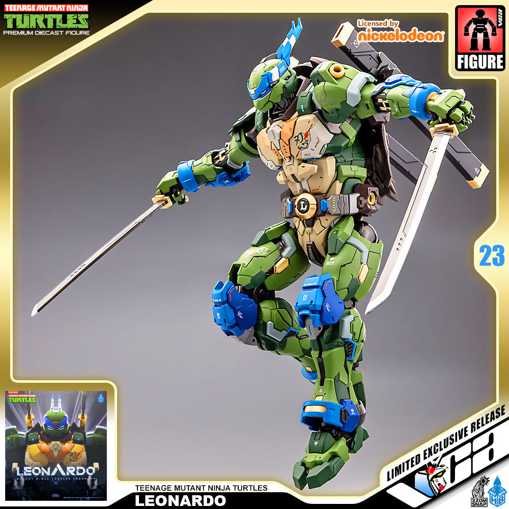 TMNT LEONARDO MECHA