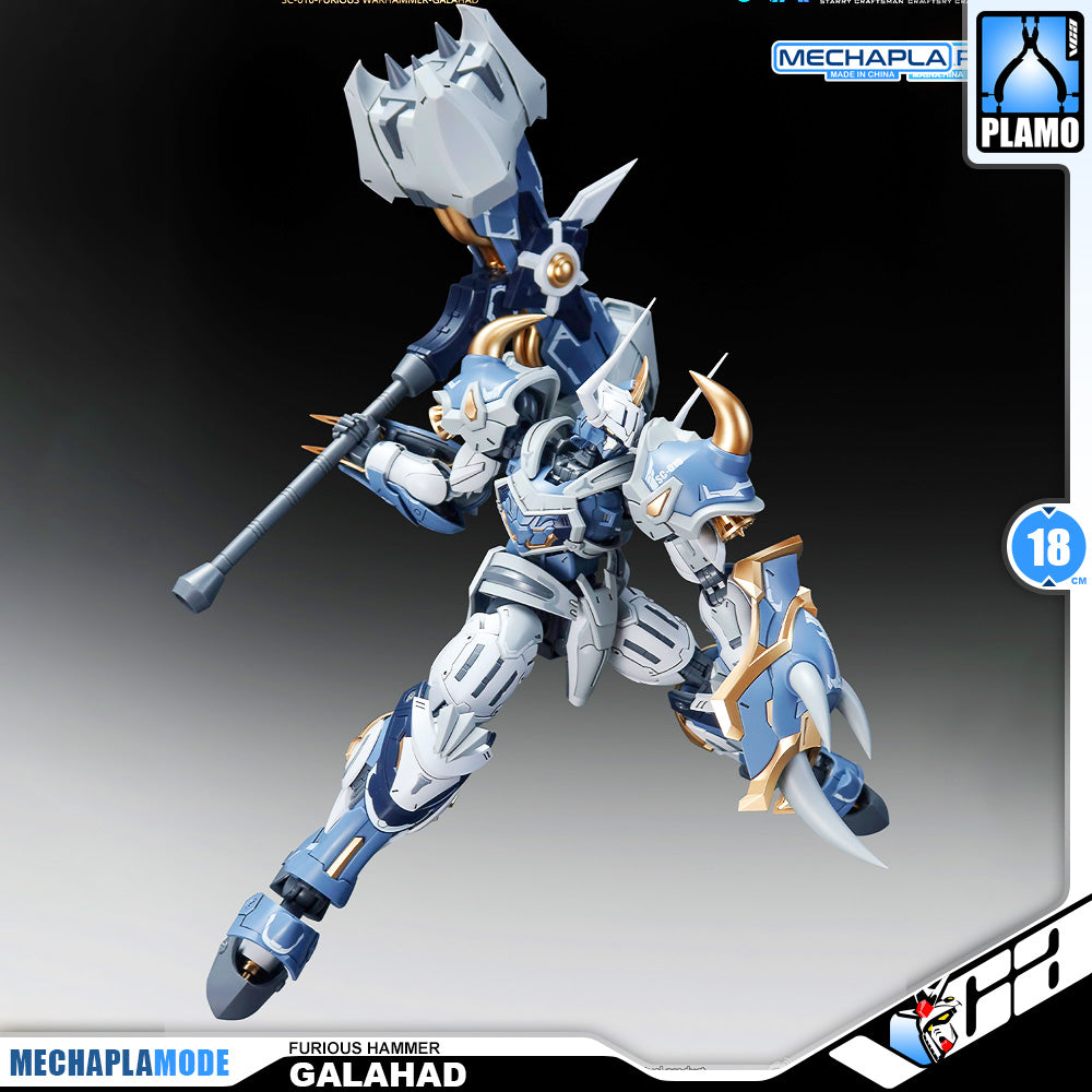 【🟢𝐏𝐑𝐄𝐎𝐑𝐃𝐄𝐑 JUN-2026】 FURIOUS WARHAMMER - GALAHAD 狂暴战锤-加拉哈德