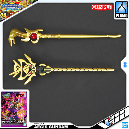 SDW HEROES WARLOCK AEGIS GUNDAM