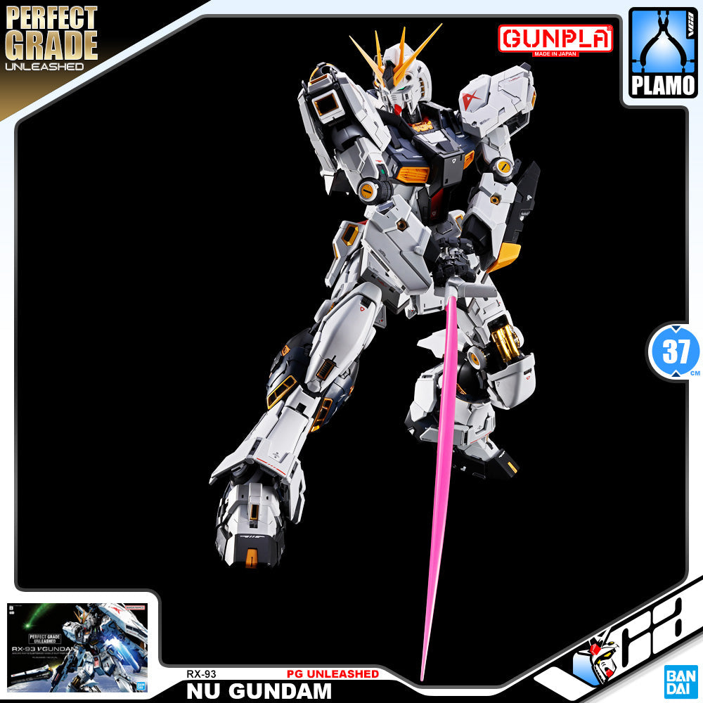 PG UNLEASHED NU GUNDAM