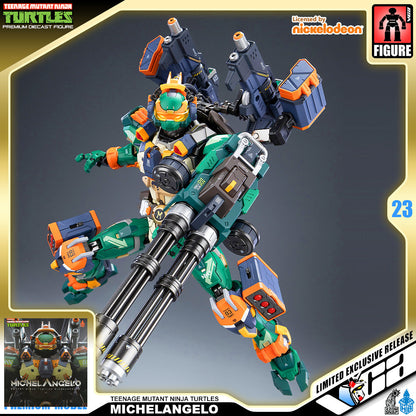 TMNT MICHELANGELO MECHA