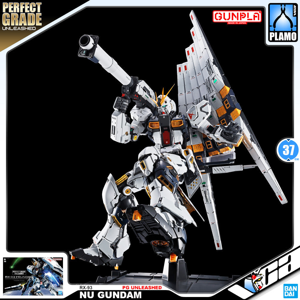 PG UNLEASHED NU GUNDAM