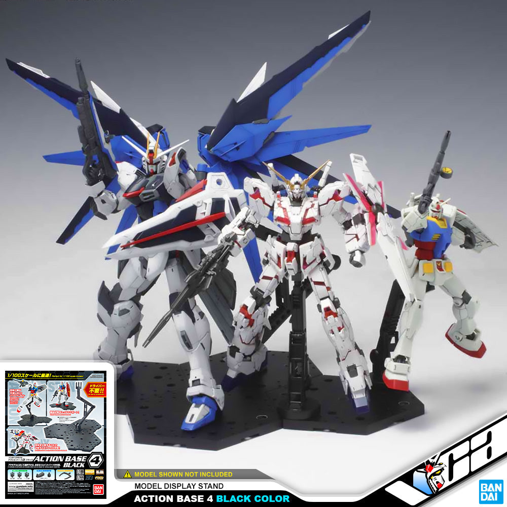 ACTION BASE 4 BLACK