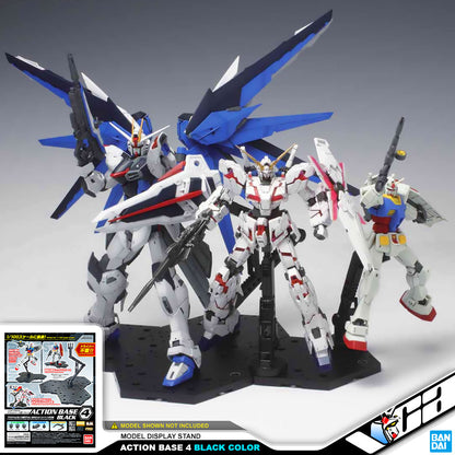 ACTION BASE 4 BLACK