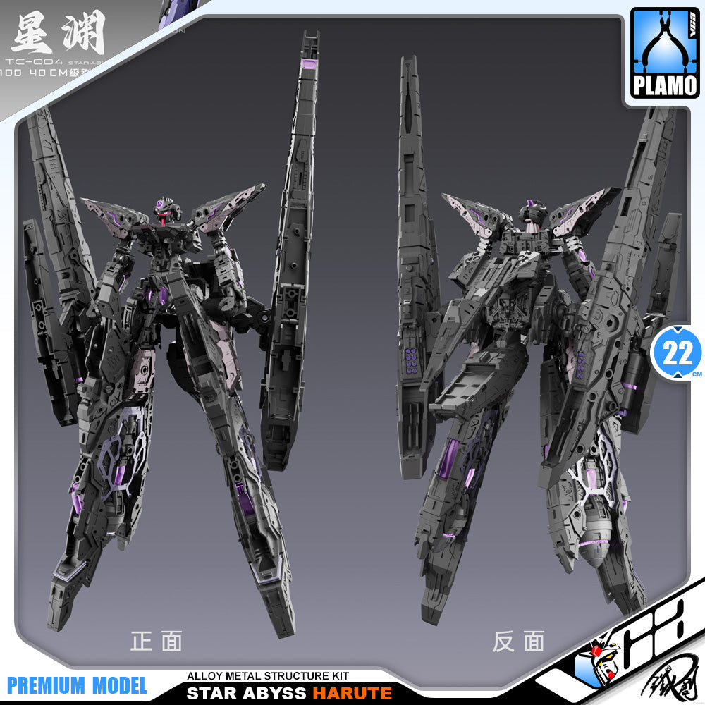 【🟢𝐏𝐑𝐄𝐎𝐑𝐃𝐄𝐑 DELAYED Q1-2026】 STAR ABYSS 星渊 HARUTE - PURPLE VER