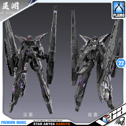 【🟢𝐏𝐑𝐄𝐎𝐑𝐃𝐄𝐑 DELAYED Q1-2026】 STAR ABYSS 星渊 HARUTE - PURPLE VER