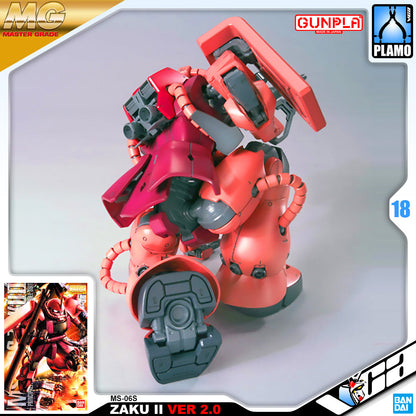 MG MS-06S ZAKU II VER 2.0