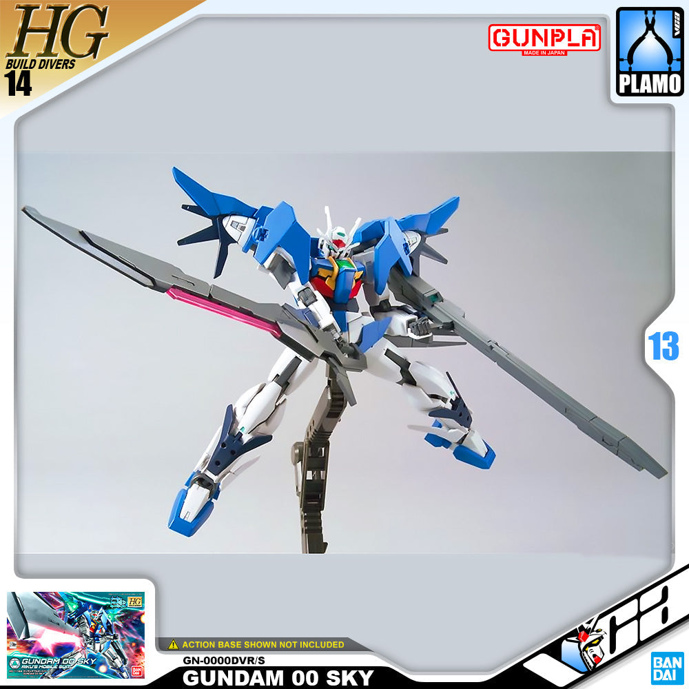 【🔵𝐁𝐀𝐂𝐊𝐎𝐑𝐃𝐄𝐑 JUL-2026】 HG GUNDAM 00 SKY