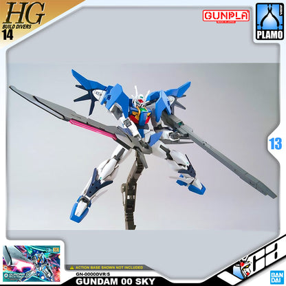 【🔵𝐁𝐀𝐂𝐊𝐎𝐑𝐃𝐄𝐑 JUL-2026】 HG GUNDAM 00 SKY