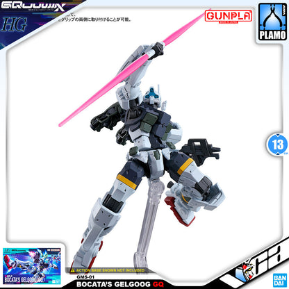HG-GQ BOCATA'S GELGOOG (GQ)