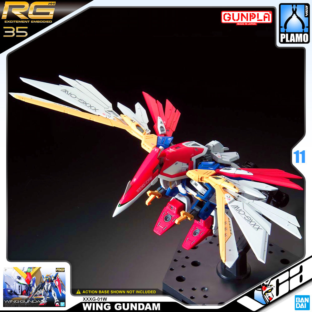 【🔵𝐁𝐀𝐂𝐊𝐎𝐑𝐃𝐄𝐑 OCT-2026】 RG WING GUNDAM