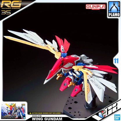 【🔵𝐁𝐀𝐂𝐊𝐎𝐑𝐃𝐄𝐑 OCT-2026】 RG WING GUNDAM