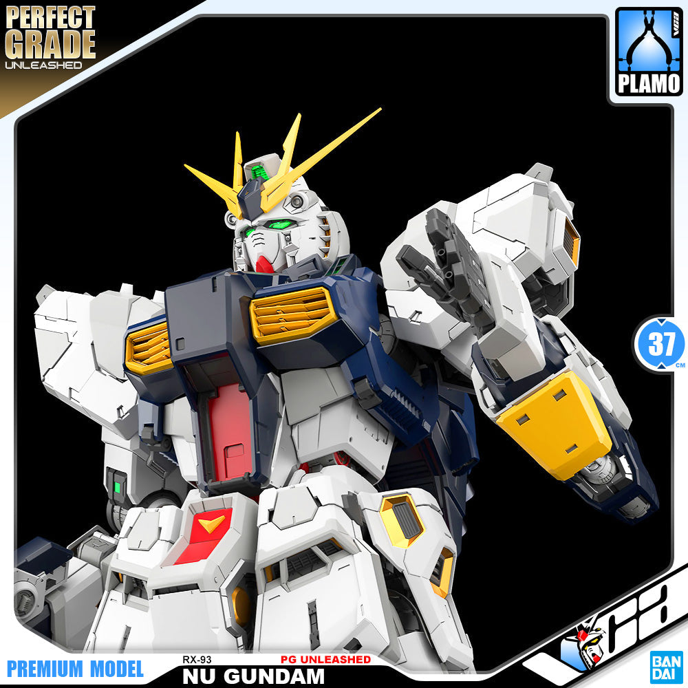 PG UNLEASHED NU GUNDAM