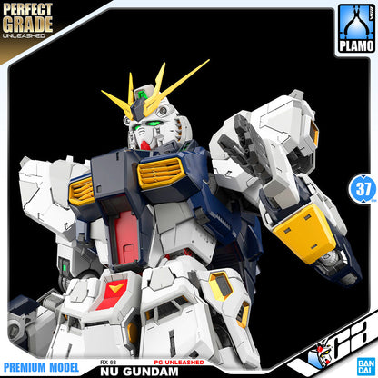 PG UNLEASHED NU GUNDAM