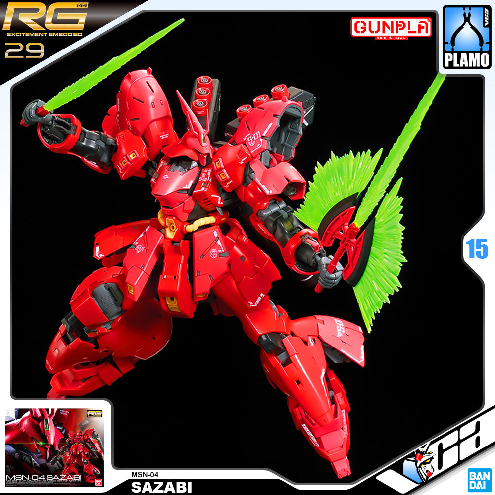RG MSN-04 SAZABI