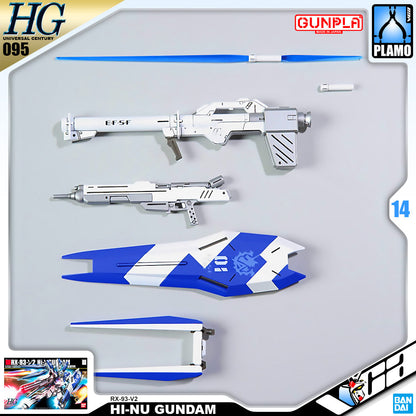 【🔵𝐁𝐀𝐂𝐊𝐎𝐑𝐃𝐄𝐑 OCT-2026】 HG-UC HI-NU GUNDAM