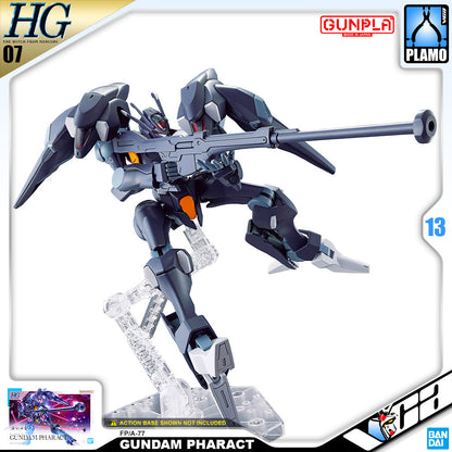 【🔵𝐁𝐀𝐂𝐊𝐎𝐑𝐃𝐄𝐑 AUG-2026】 HG GUNDAM PHARACT