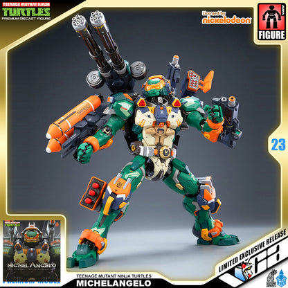 TMNT MICHELANGELO MECHA