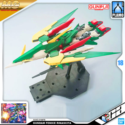 【🔵𝐁𝐀𝐂𝐊𝐎𝐑𝐃𝐄𝐑 OCT-2026】 MG GUNDAM FENICE RINASCITA
