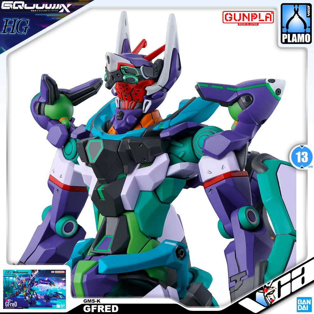 【🔥CLEARANCE】 HG-GQ GFRED