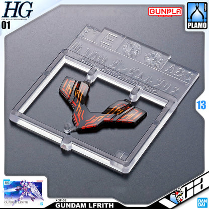 HG-TWFM GUNDAM LFRITH