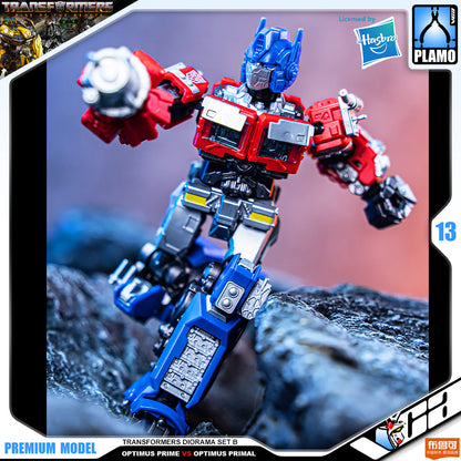 BLOKS SET B OPTIMUS PRIME VS OPTIMUS PRIMAL
