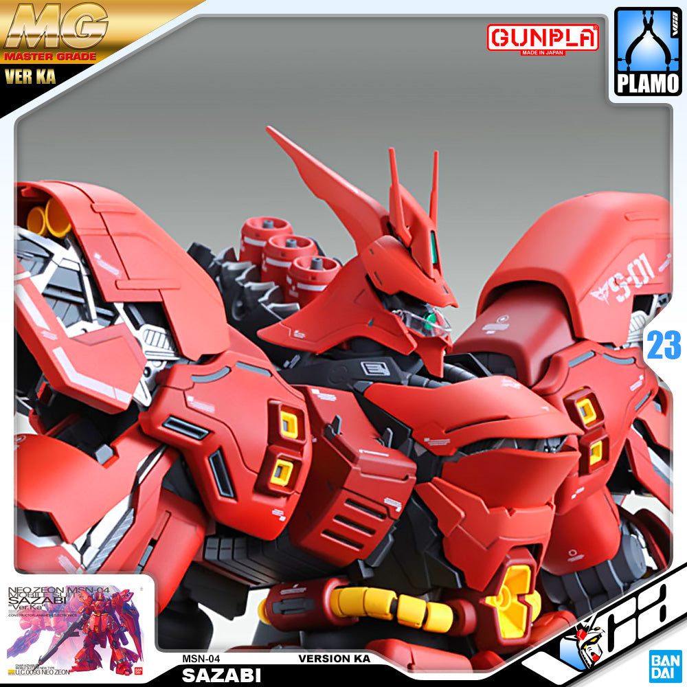 MG MSN-04 SAZABI VER KA