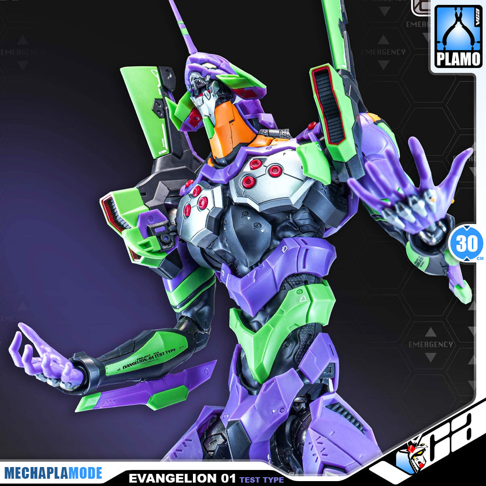 【🟢𝐏𝐑𝐄𝐎𝐑𝐃𝐄𝐑 Q2/Q3-2026】 TRON EVANGELION TEST TYPE-01 - DELUXE EDITION