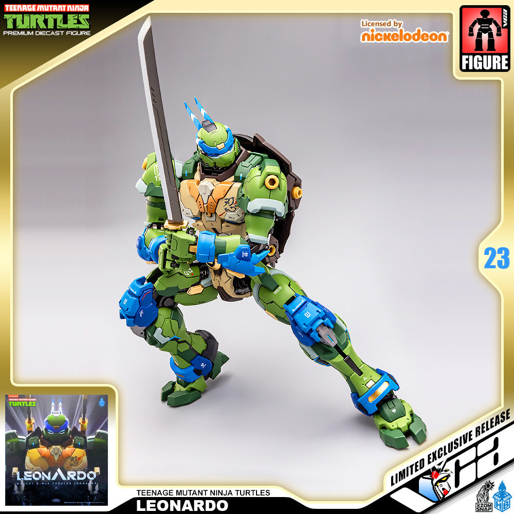 TMNT LEONARDO MECHA