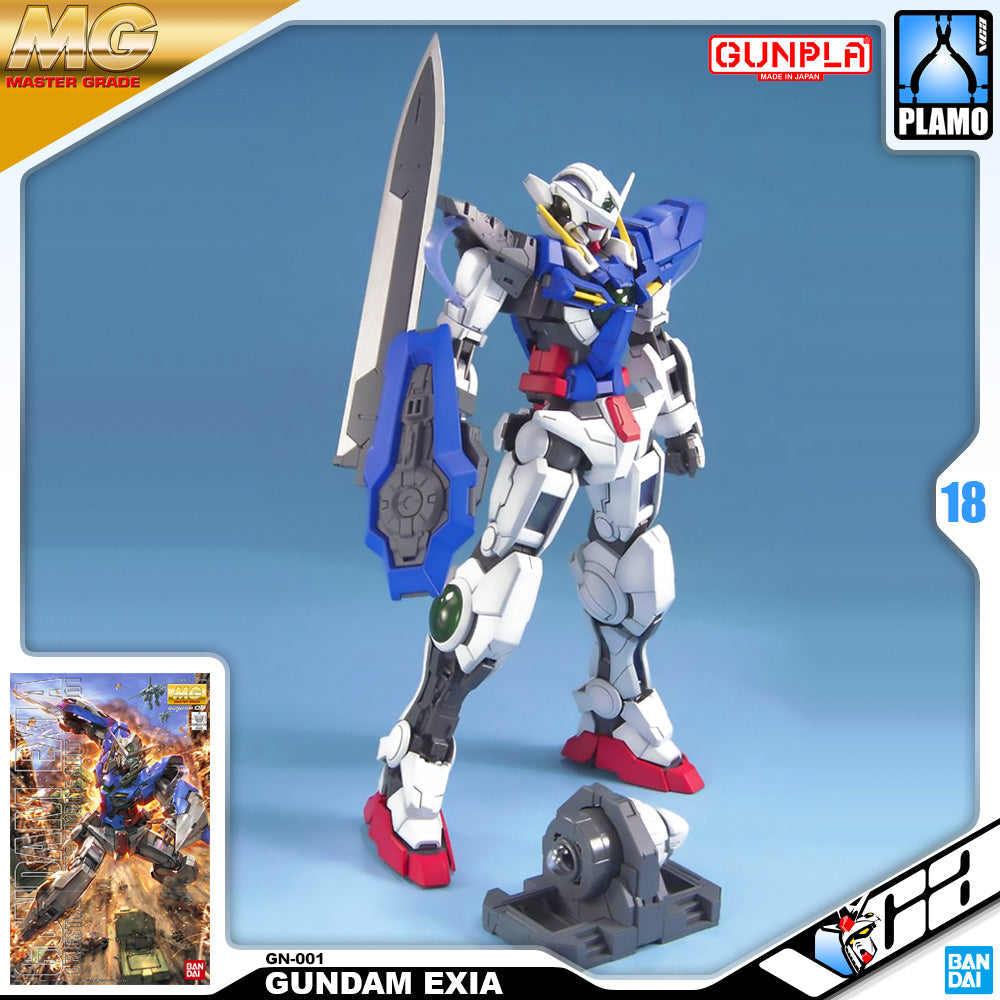 【🔵𝐁𝐀𝐂𝐊𝐎𝐑𝐃𝐄𝐑 JUN-2026】 MG GUNDAM EXIA