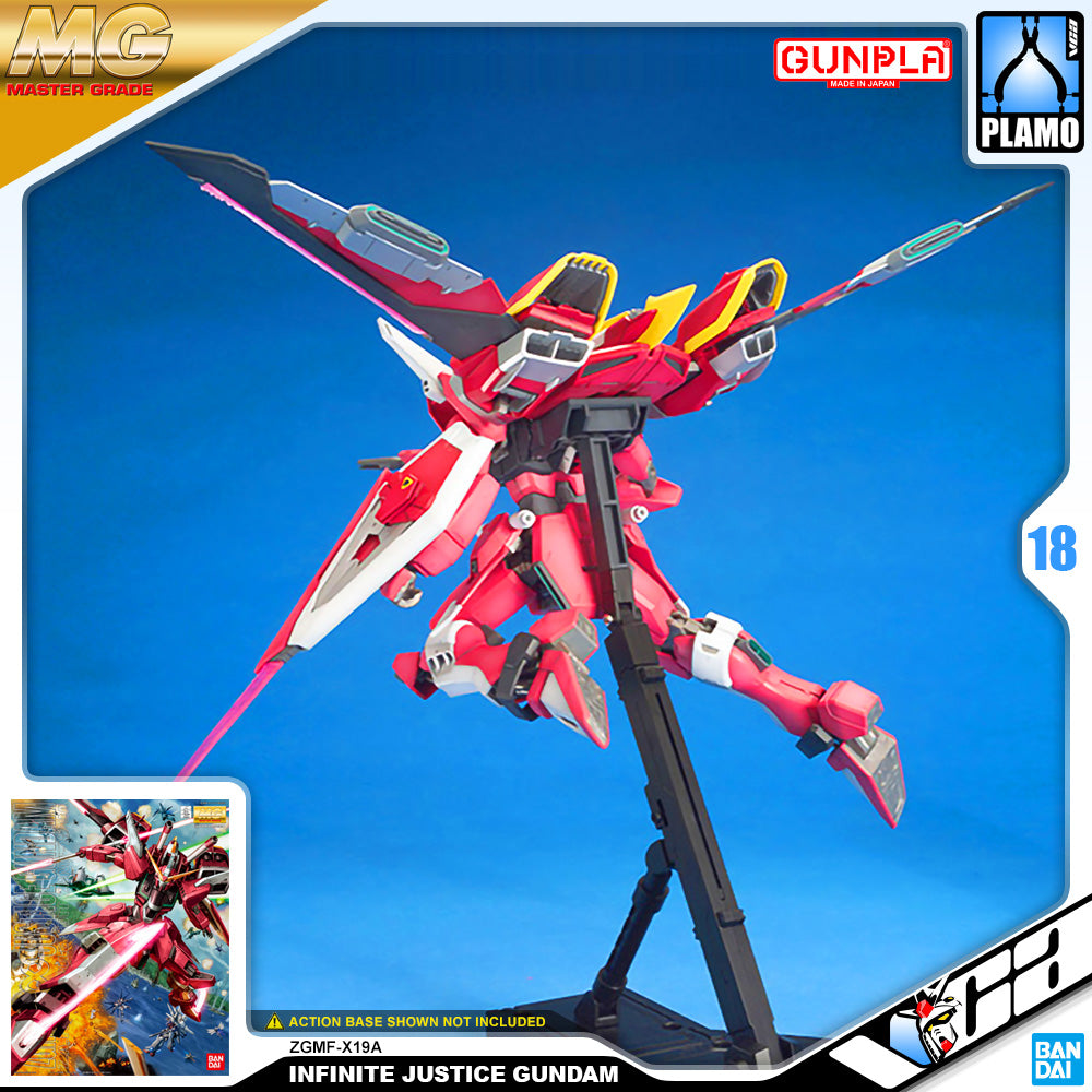 MG INFINITE JUSTICE GUNDAM