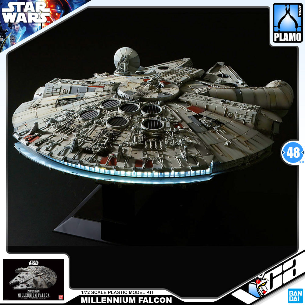 PG 1/72 MILLENNIUM FALCON