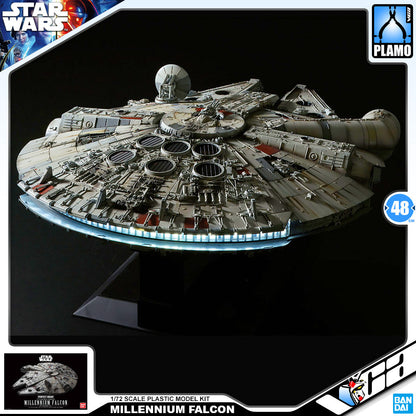 PG 1/72 MILLENNIUM FALCON