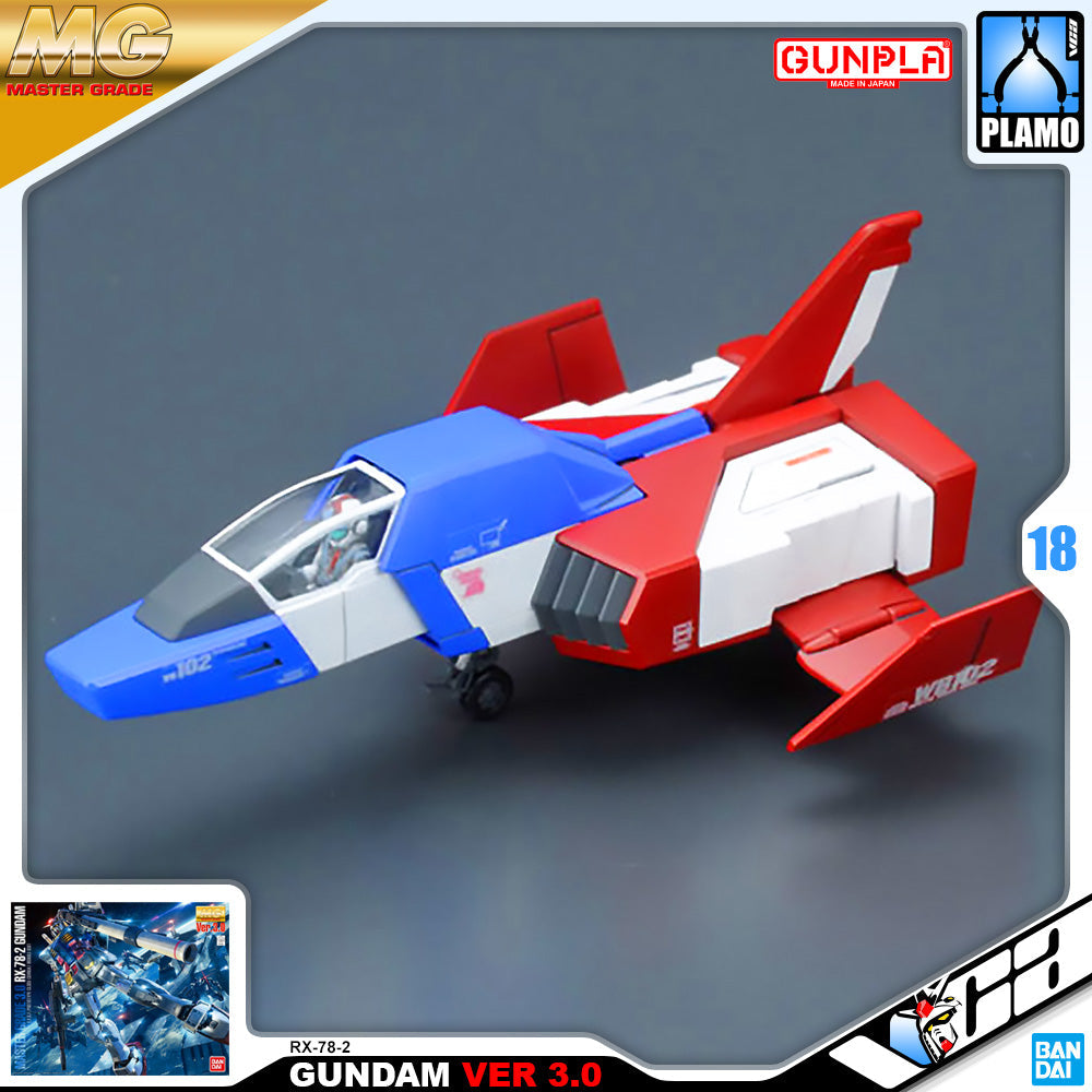 MG RX-78-2 GUNDAM VER 3.0