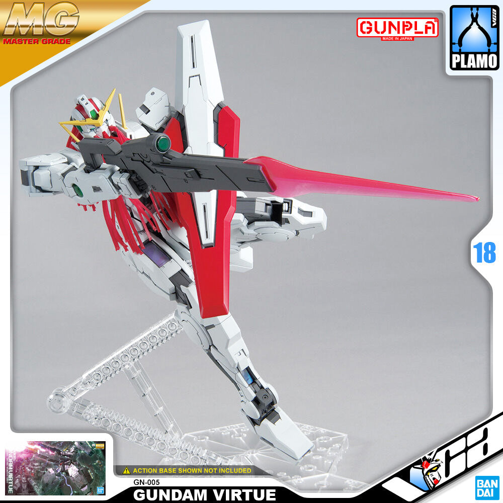【🔵𝐁𝐀𝐂𝐊𝐎𝐑𝐃𝐄𝐑 JUL-2026】 MG GUNDAM VIRTUE
