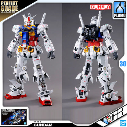 【🔵𝐁𝐀𝐂𝐊𝐎𝐑𝐃𝐄𝐑 JUL-2026】 PG UNLEASHED RX-78-2 GUNDAM