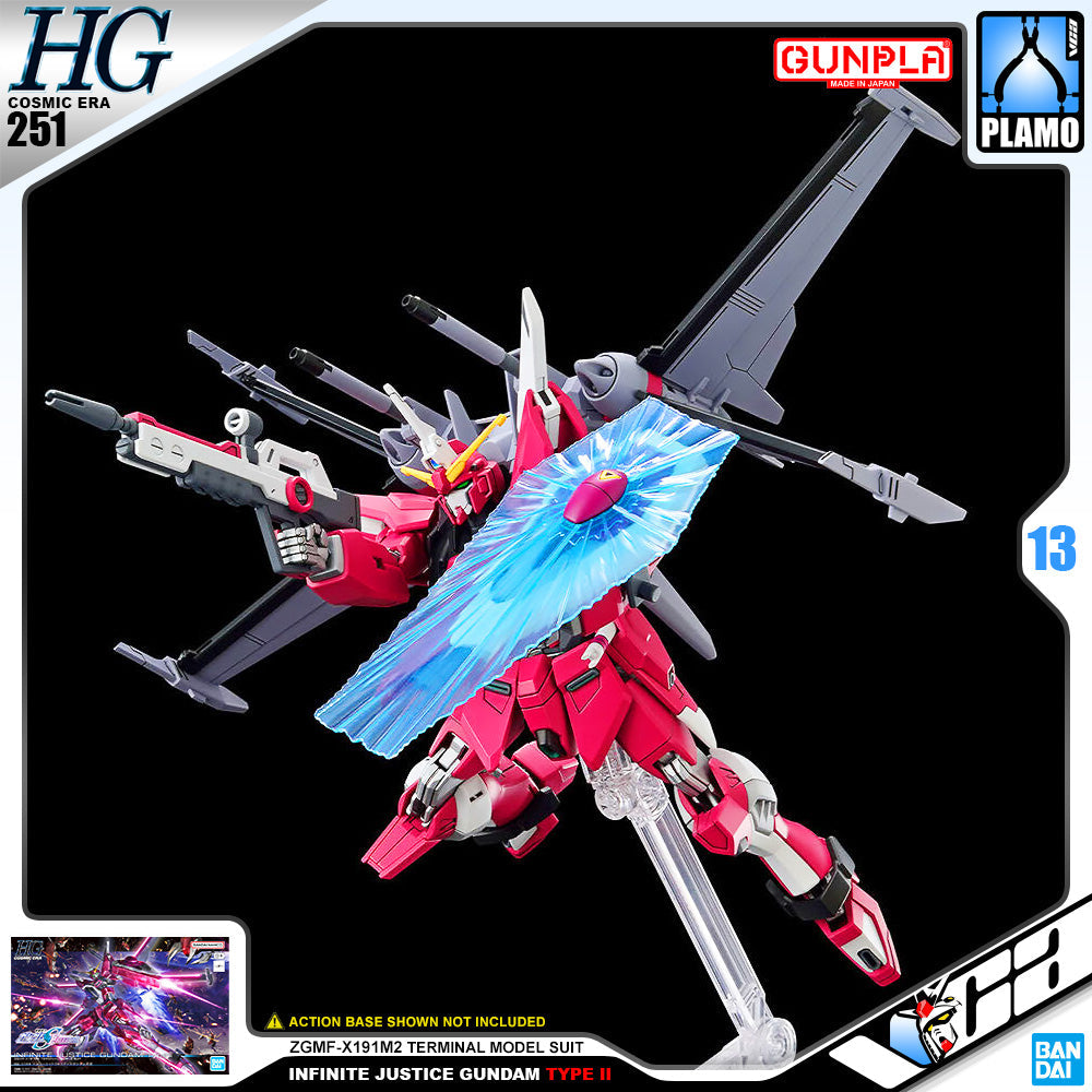 HG INFINITE JUSTICE GUNDAM TYPE II