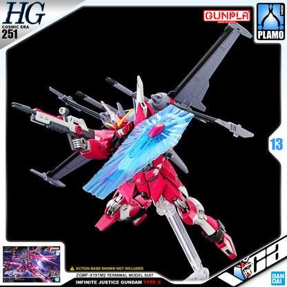 HG INFINITE JUSTICE GUNDAM TYPE II