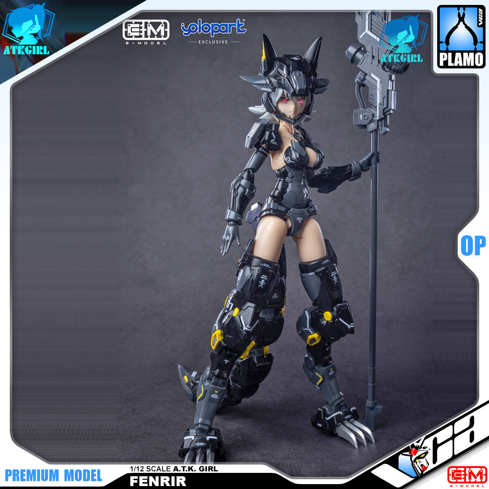 PREORDER Q3-2023 🟢 FENRIR WOLF