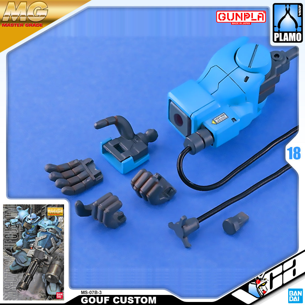 MG MS-07B-3 GOUF CUSTOM