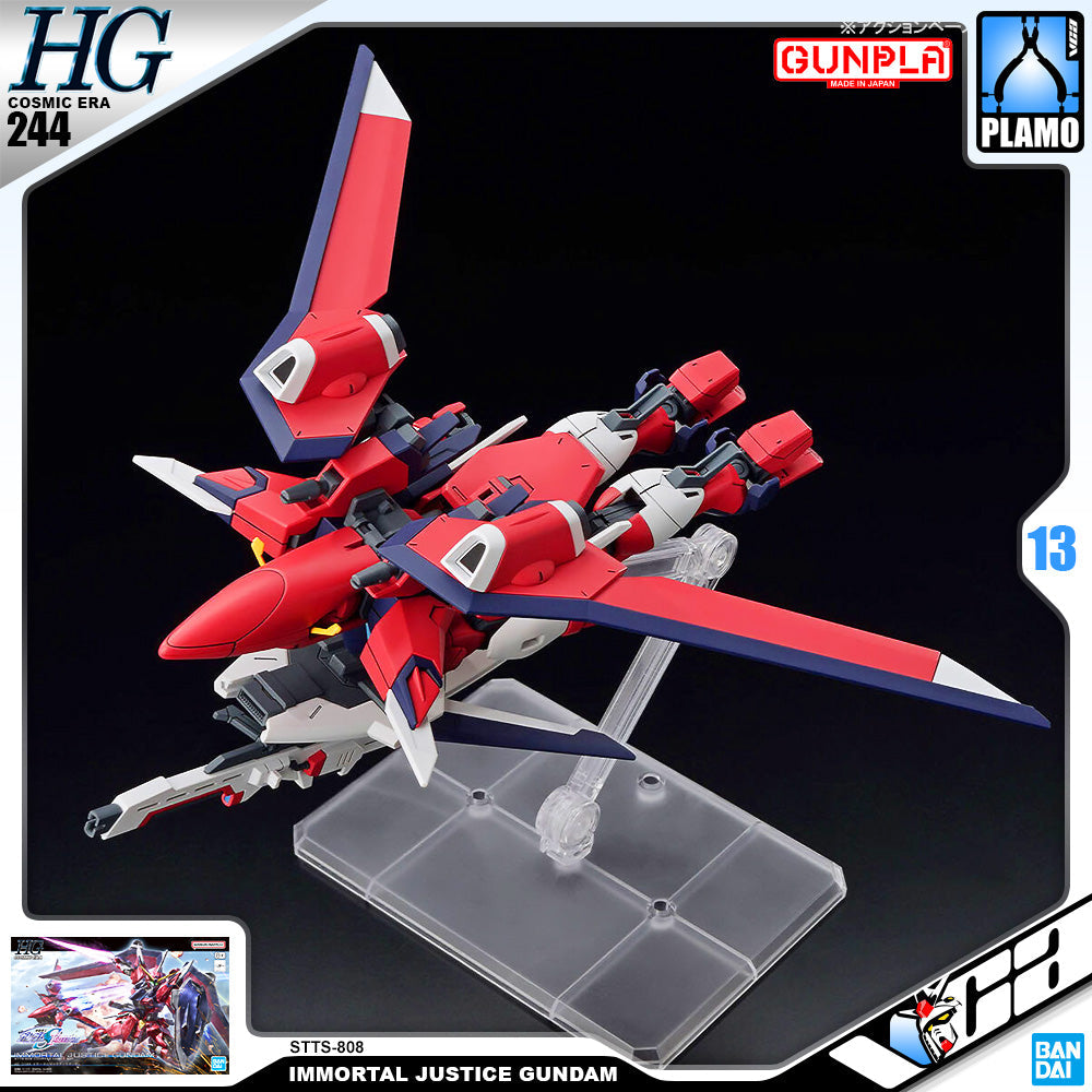 HG IMMORTAL JUSTICE GUNDAM