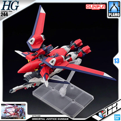 HG IMMORTAL JUSTICE GUNDAM