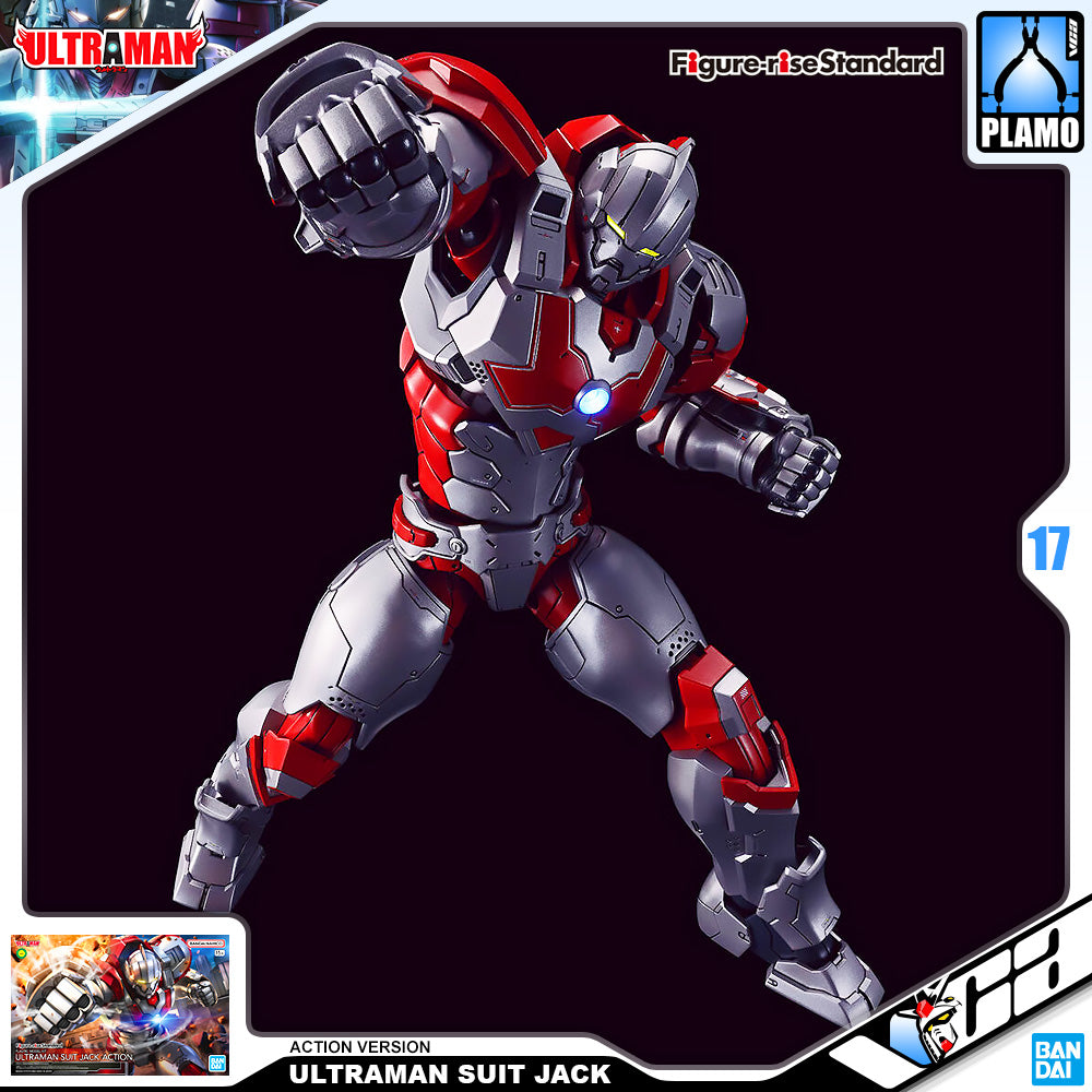 FRS ULTRAMAN SUIT JACK (ACTION VER)