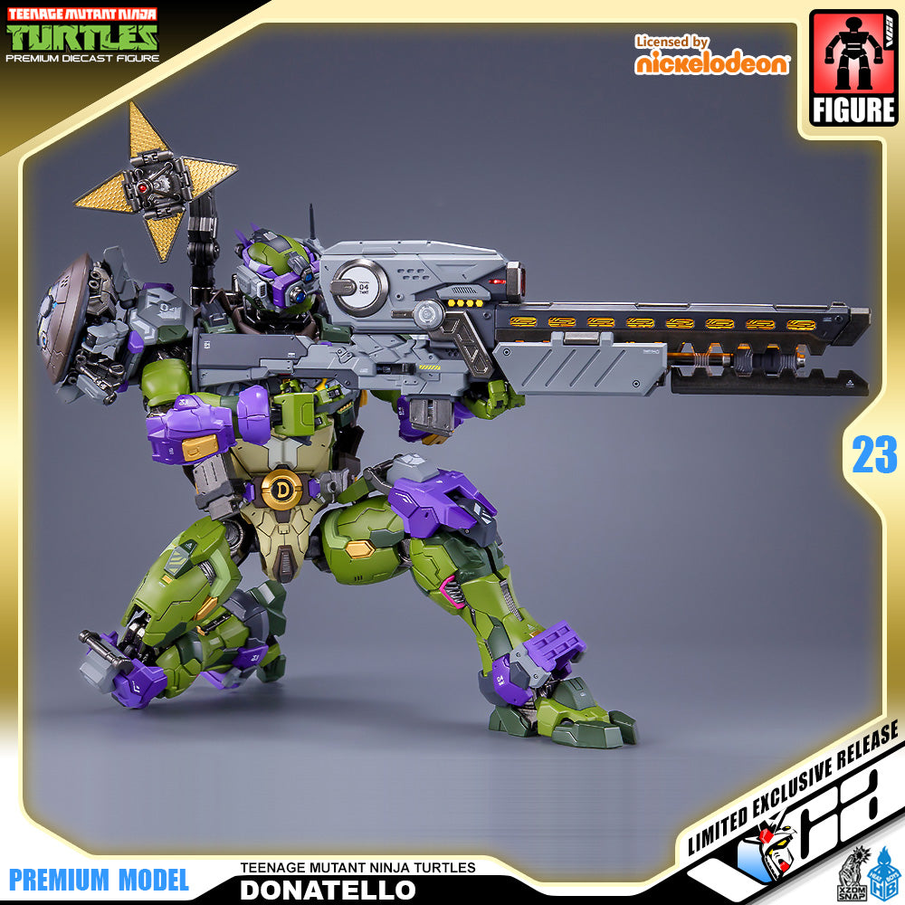 TMNT DONATELLO MECHA