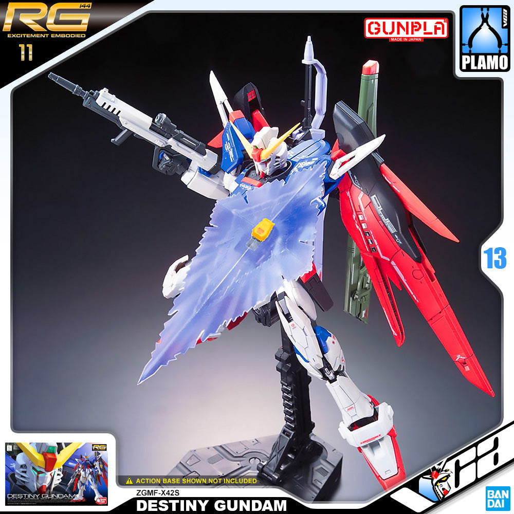 【🔵𝐁𝐀𝐂𝐊𝐎𝐑𝐃𝐄𝐑 JUN-2026】 RG DESTINY GUNDAM