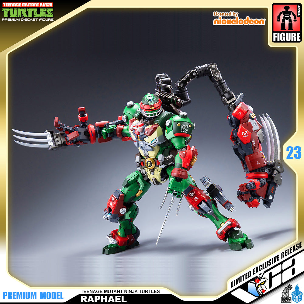 TMNT RAPHAEL MECHA