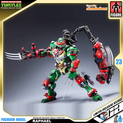 TMNT RAPHAEL MECHA