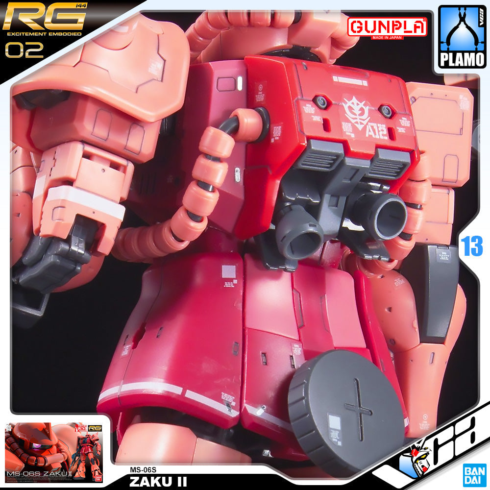 RG MS-06S ZAKU II