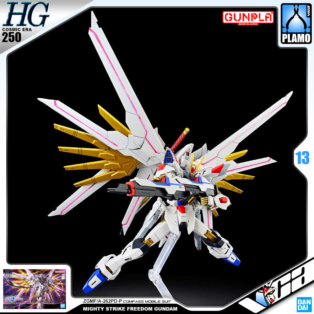 【🔵𝐁𝐀𝐂𝐊𝐎𝐑𝐃𝐄𝐑 APR-2026】 HG MIGHTY STRIKE FREEDOM GUNDAM